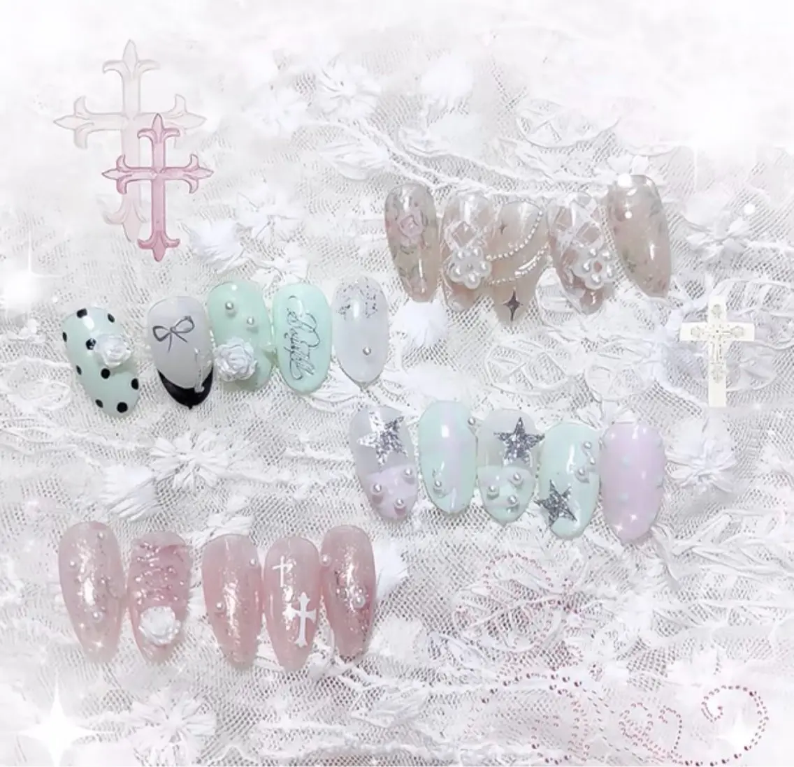 ネイル WO MIAO💎のネイルデザイン