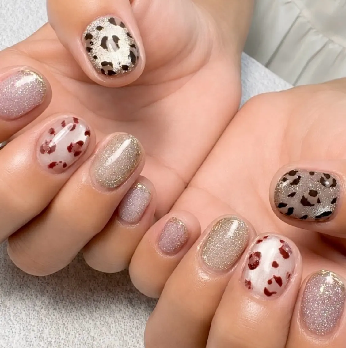ネイル ハンドネイル LUAN yuumiのネイルデザイン