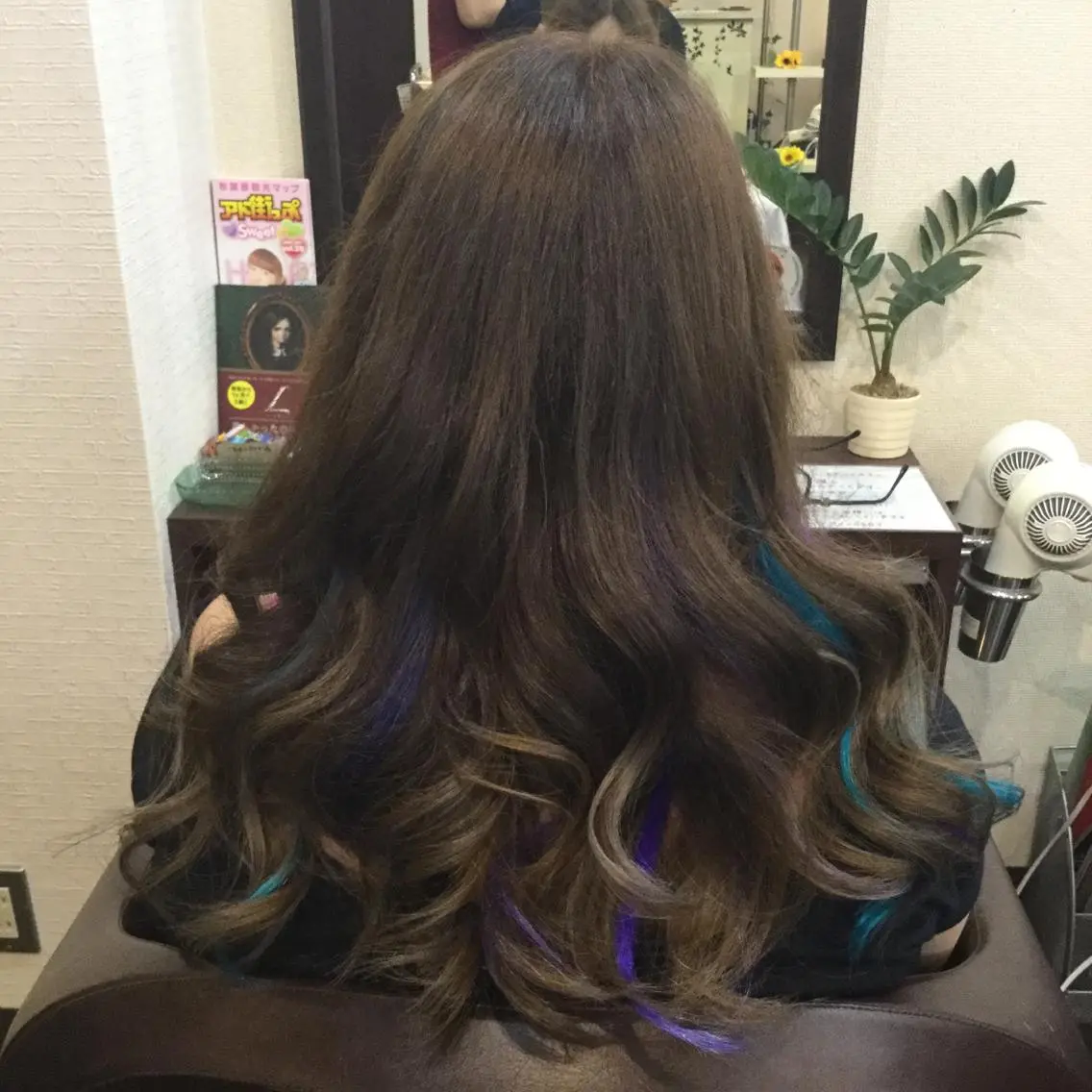 ミディアム zina浦和店✊🏻 西口5分🐤スズキのヘアスタイル