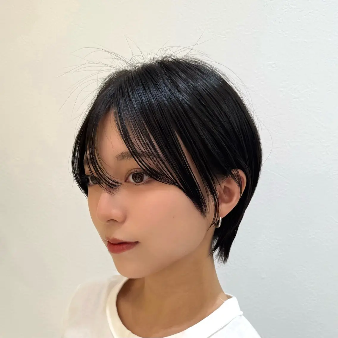 ショート カット ヘアカラー トリートメント 新宿/髪質改善/ボブ 韓国レイヤー大重聖斗のヘアスタイル