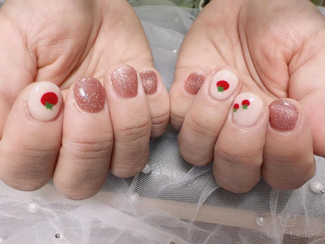 ショート カラー ネイル アートネイル Nail NaNaのネイルデザイン