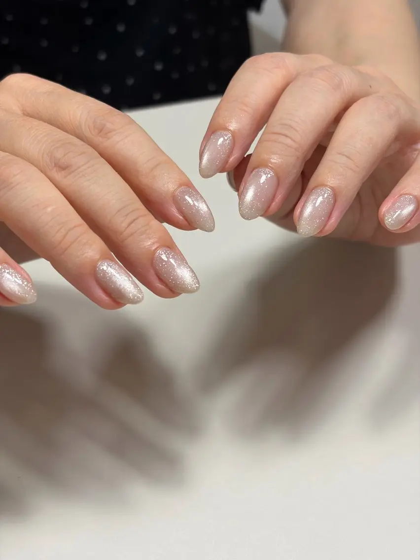 ネイル マグネットネイル マグネットワンカラー ワンカラーネイル ハンドネイル Ri's nail. ⌇リズネイルのネイルデザイン