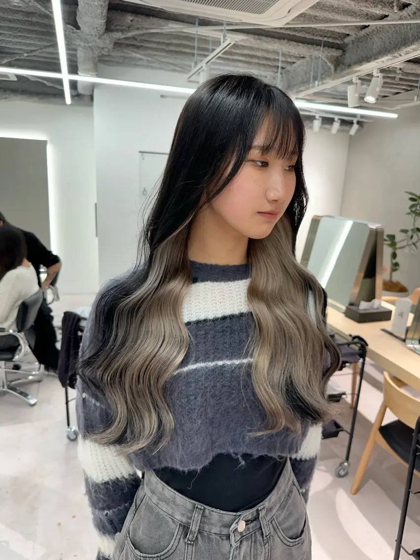 ロング カラー パーマ ヘアアレンジ メンズ キッズ 🌟代表 Yuito🌟のヘアスタイル