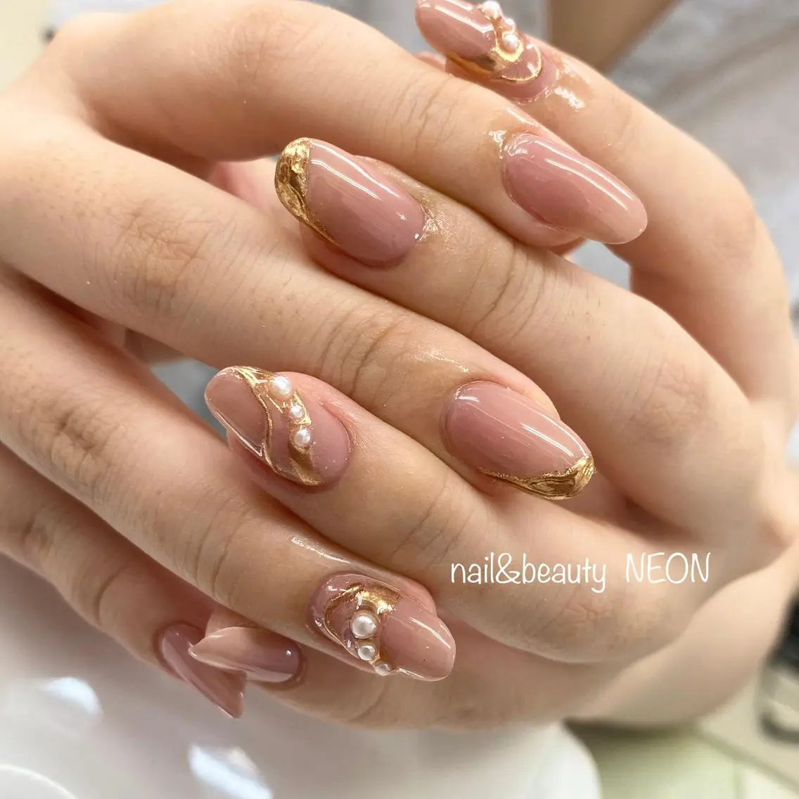 ネイル C.Nail ネイリストのネイルデザイン