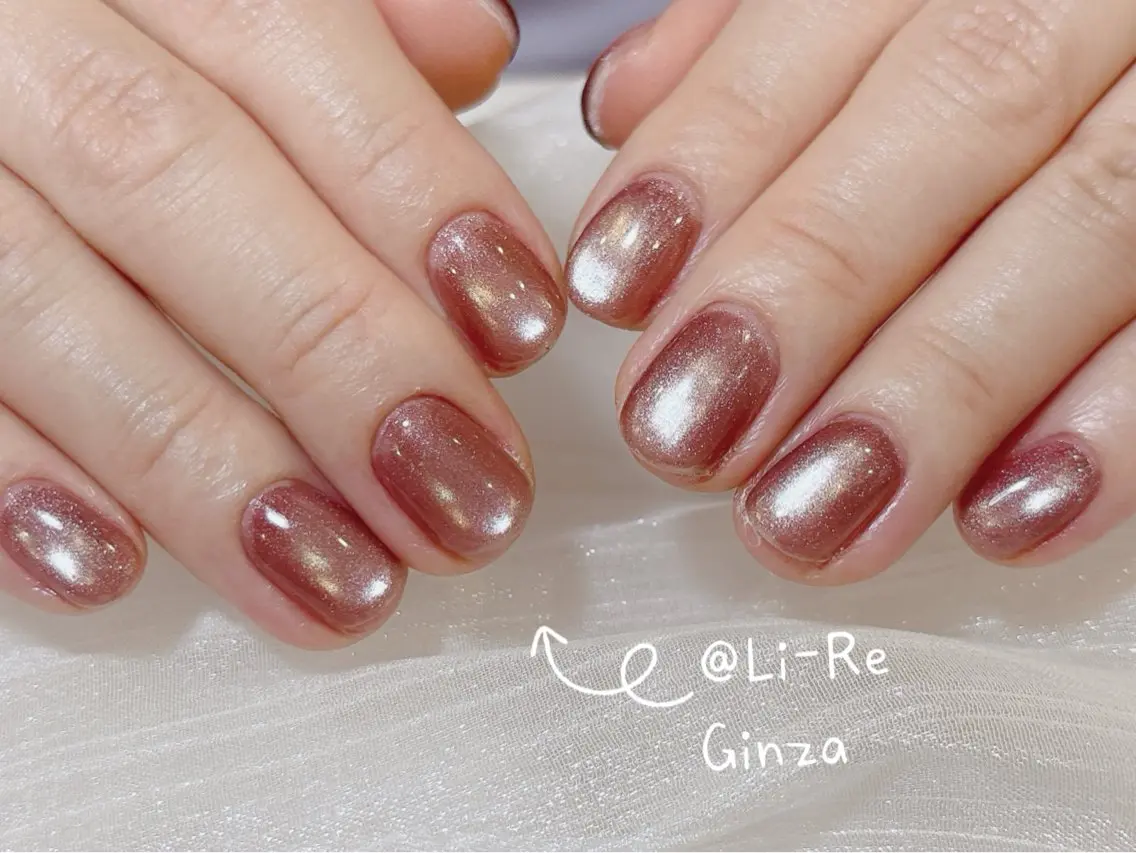 ネイル ハンドネイル Li-Re GINZAのネイルデザイン