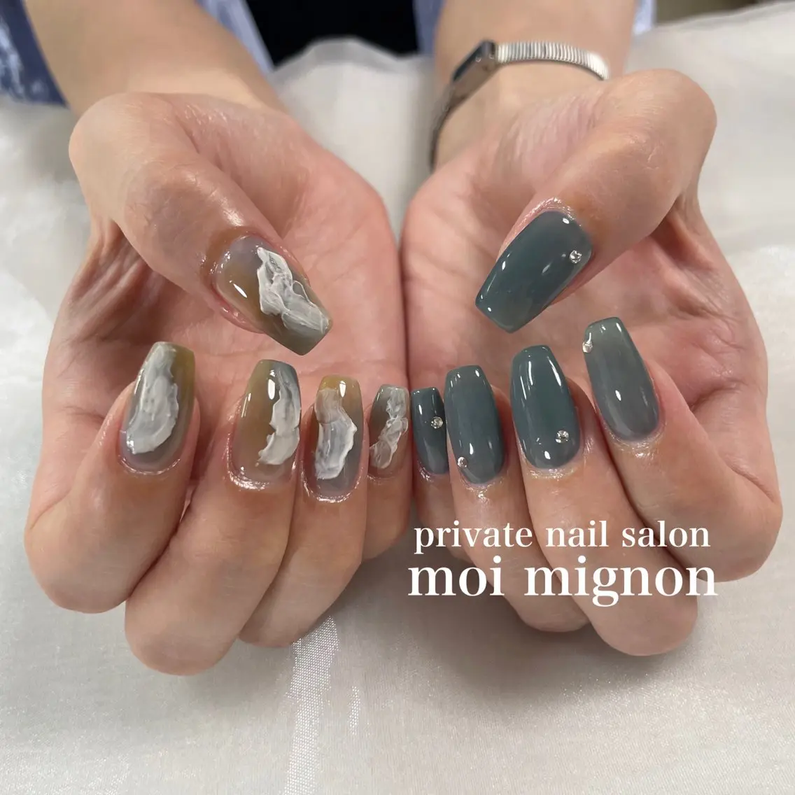 ネイル ハンドネイル nailist Aki♡のネイルデザイン