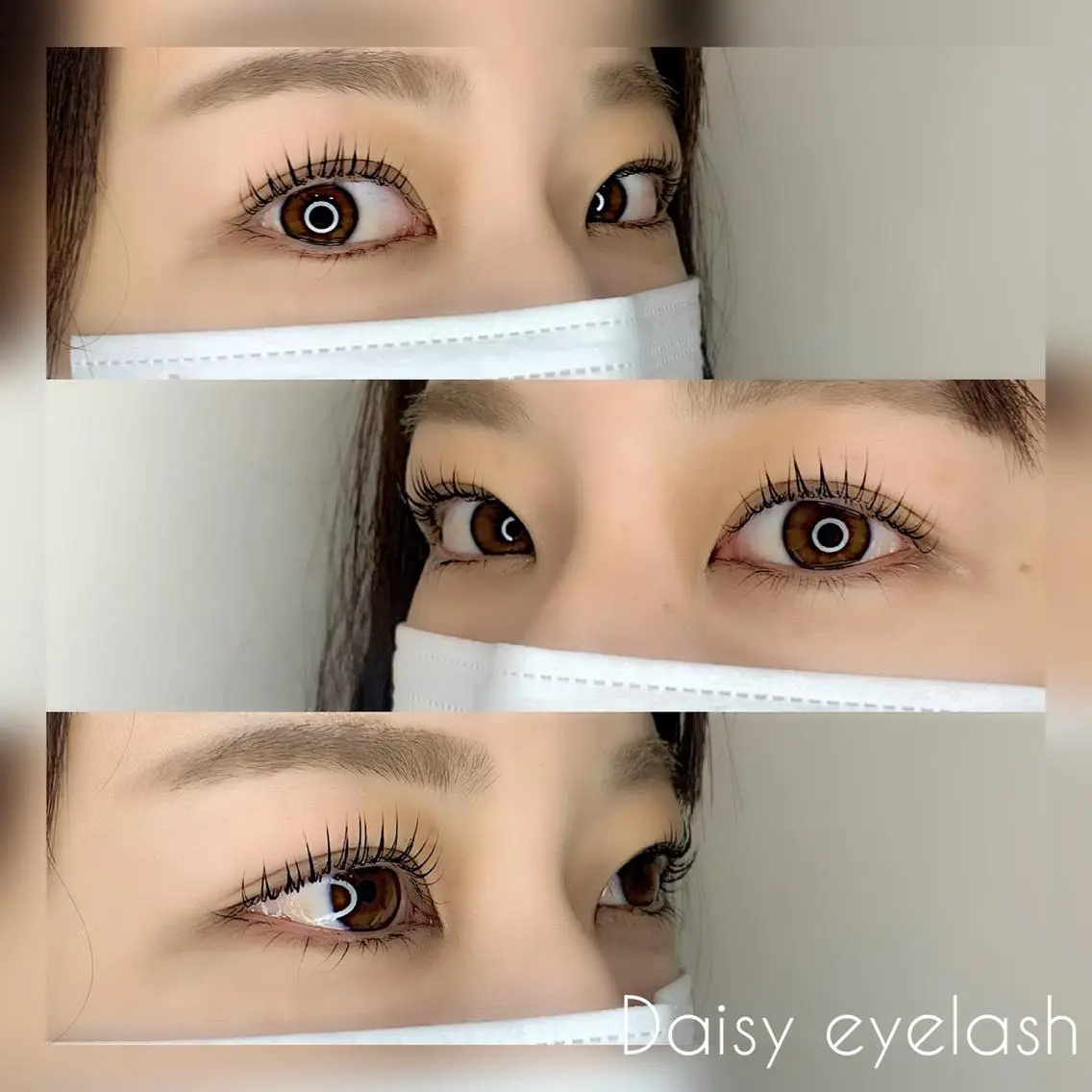 マツエク・マツパ Daisy hair eyelashのマツエク・マツパデザイン