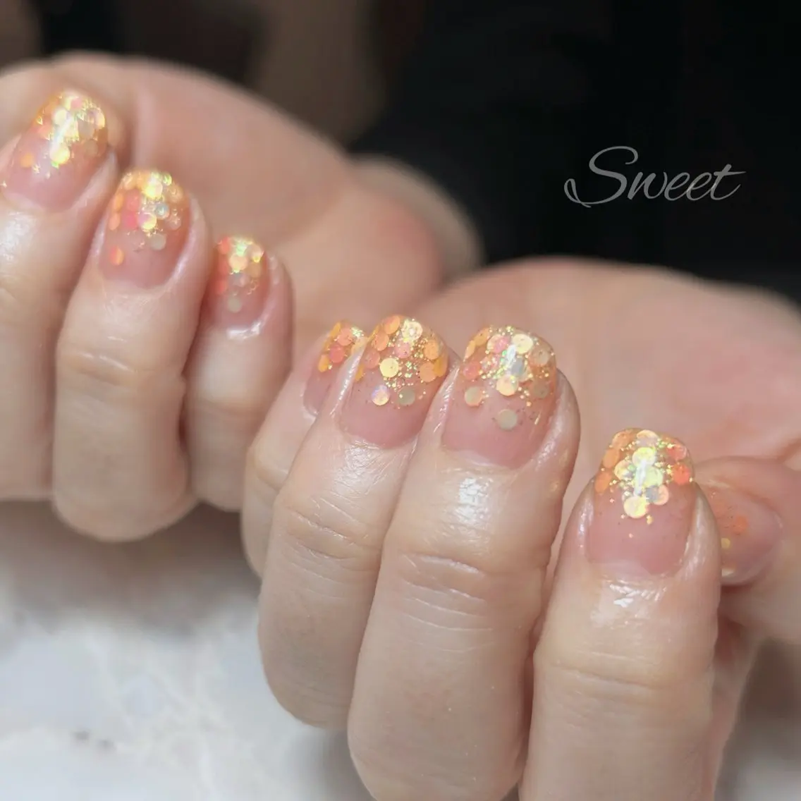 ネイル sweet 仲野陽子のネイルデザイン