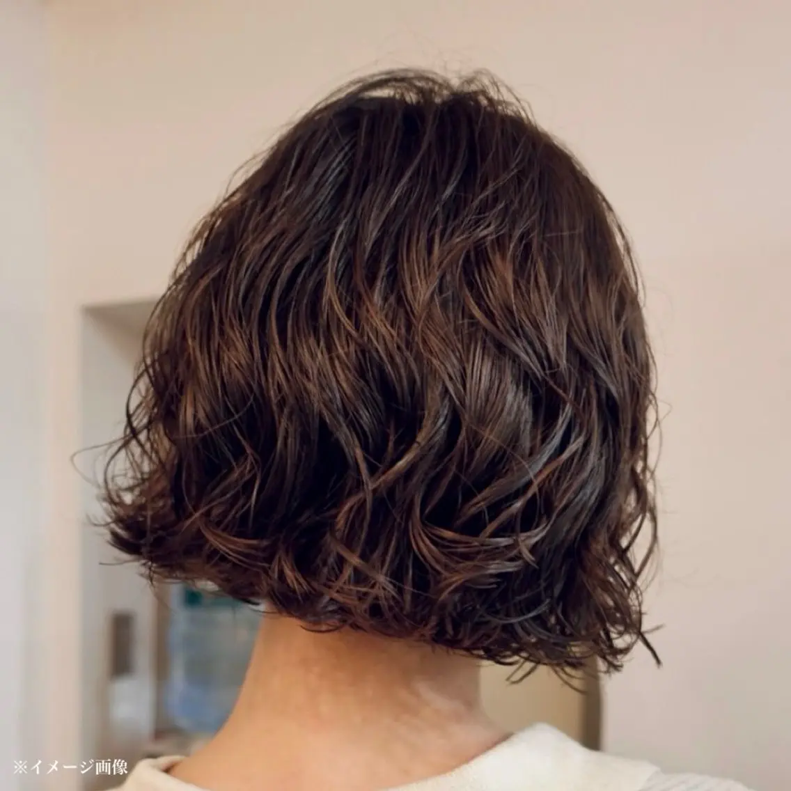 パーマ ボブ manami/ ハッシュレイヤーのヘアスタイル