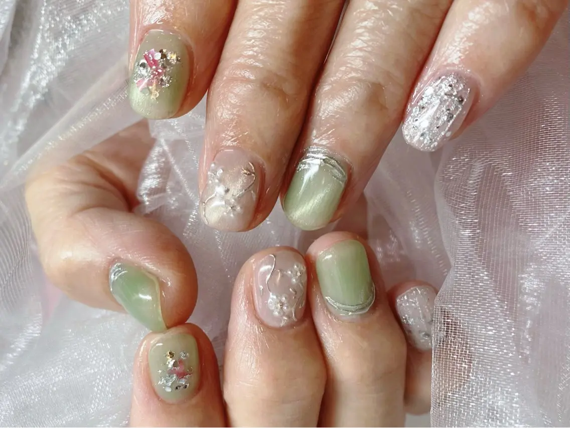 ネイル nail salon CHARMANTEのネイルデザイン