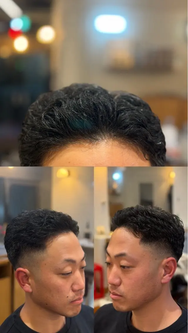 ショート ✨メンズ特化✨ 菅野亮太のヘアスタイル