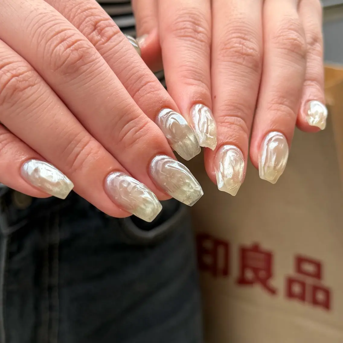ネイル ハンドネイル ʀᴀɪ ɴᴜᴀɴᴄᴇのネイルデザイン