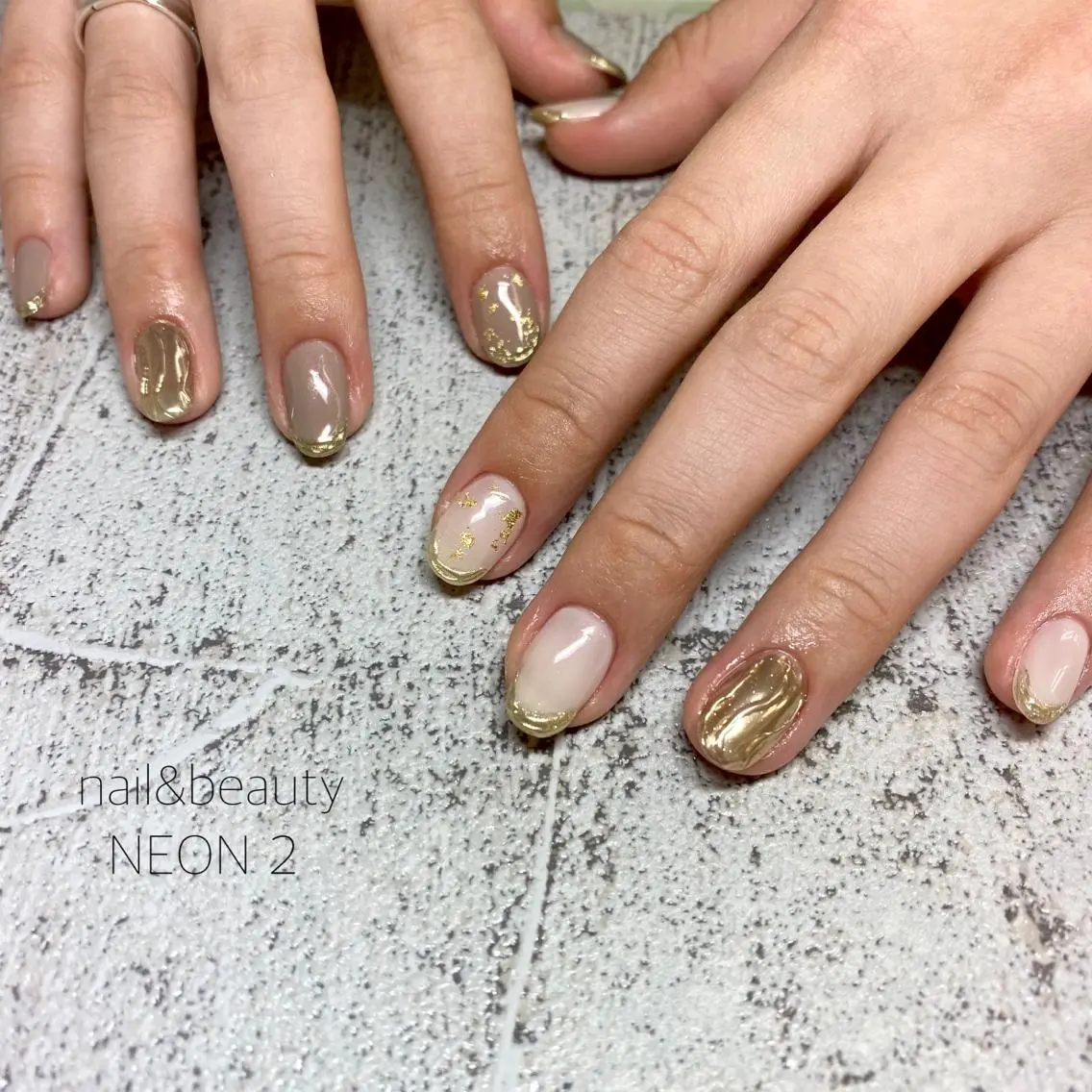 ネイル C.Nail ネイリストのネイルデザイン