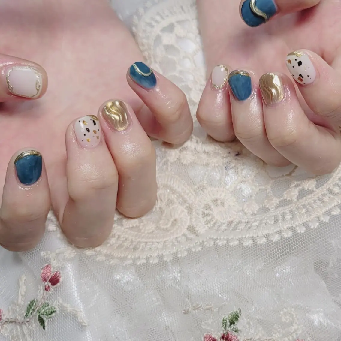 ネイル ハンドネイル ネイルサロンほっこり kanaのネイルデザイン