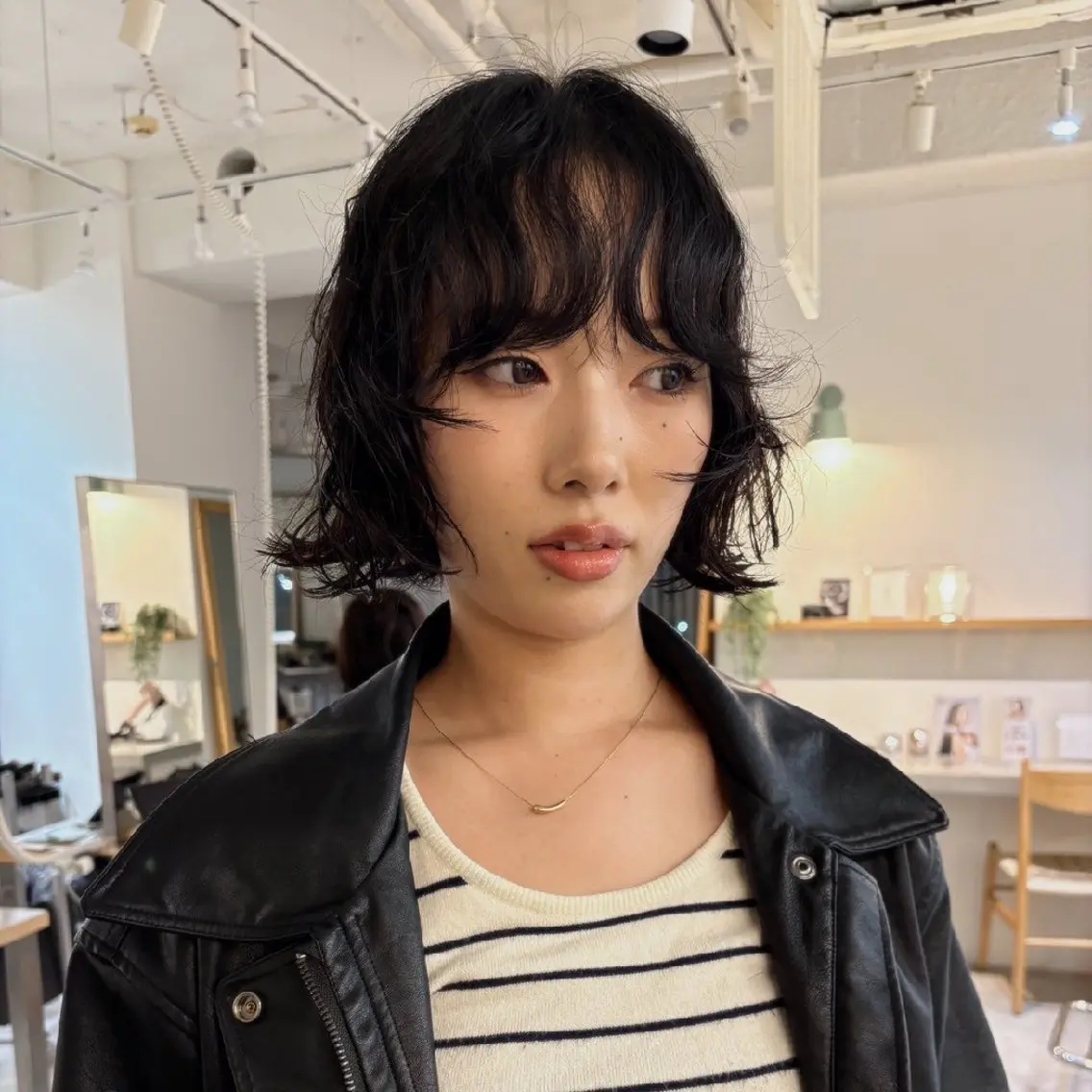 cut➕perm🌀✂️⸒⸒ (short~long️⭕️) ☆TOKIO2step treatment付きの写真