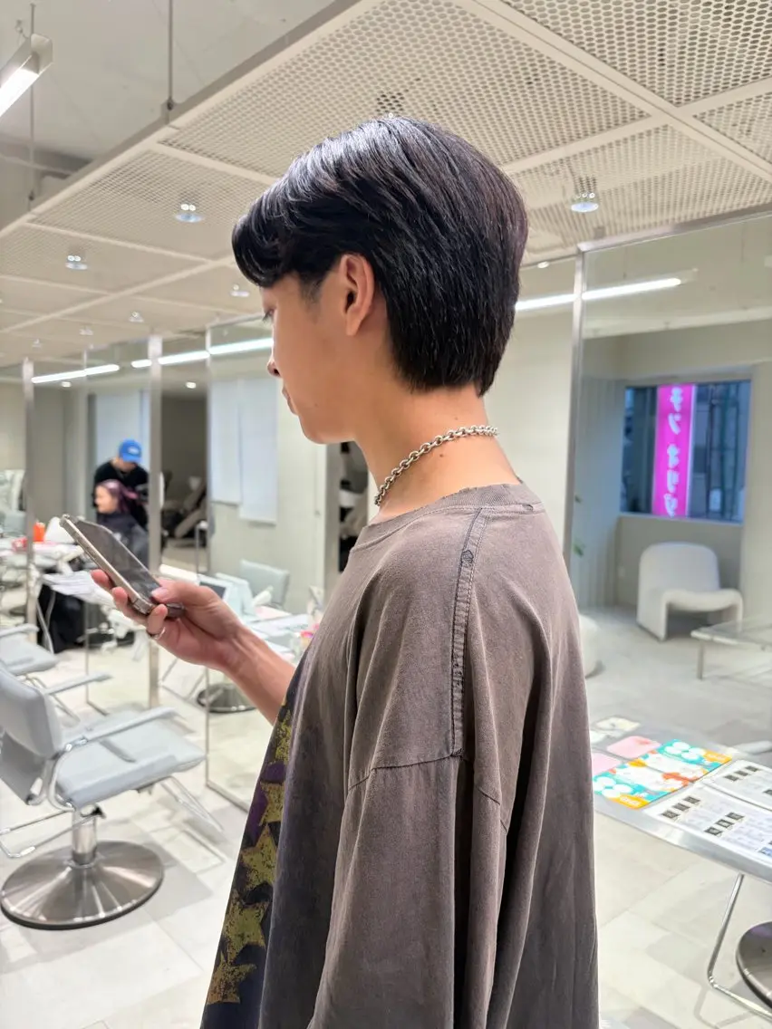 メンズ aoi🌙 ウルフカット募集中のヘアスタイル