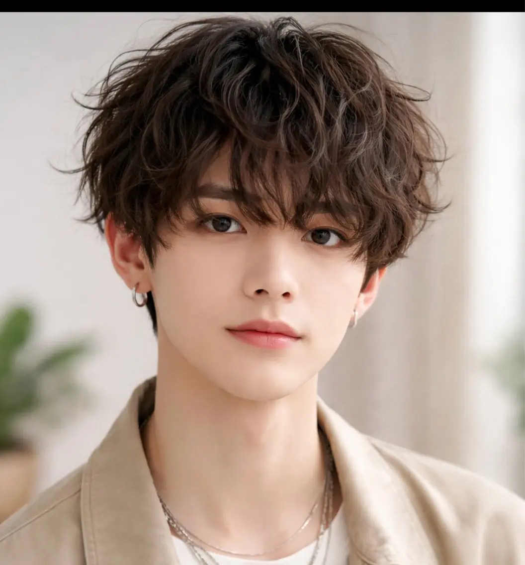 ショート パーマ メンズ 【パーマ特化美容師 】👑Yoshiyaのヘアスタイル