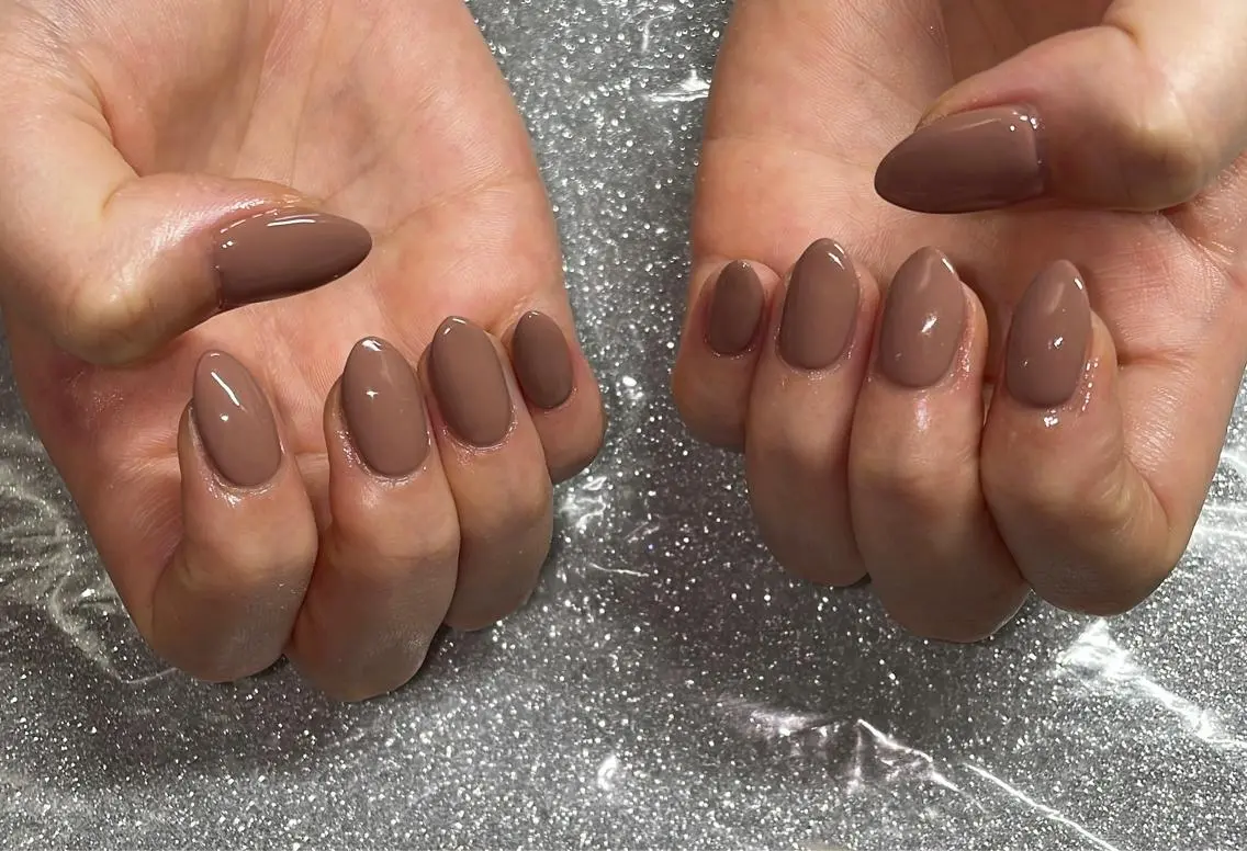 ネイル ハンドネイル VIERU 🌈🎀💖のネイルデザイン