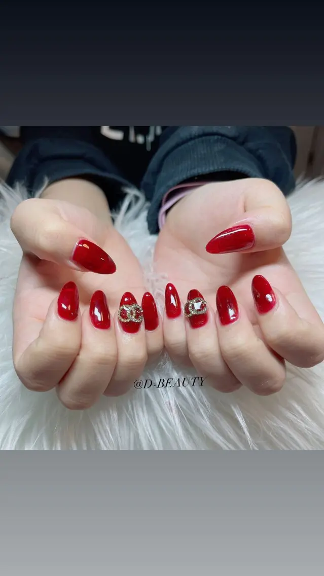 ネイル ハンドネイル D-BEAUTY Nailsalonのネイルデザイン