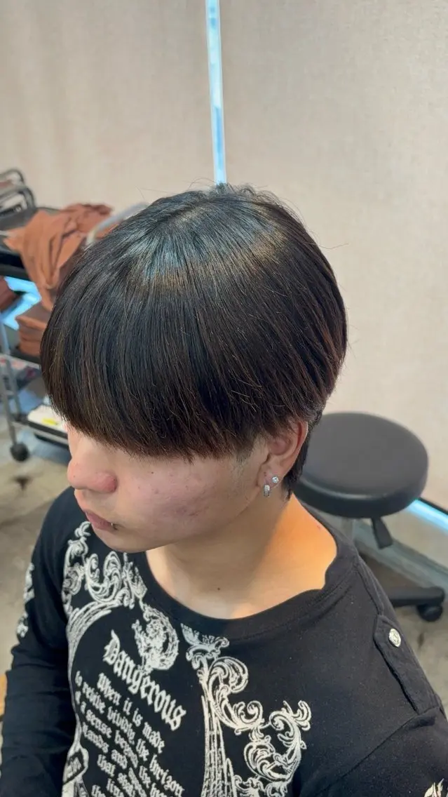 メンズ 青木 星翔のヘアスタイル