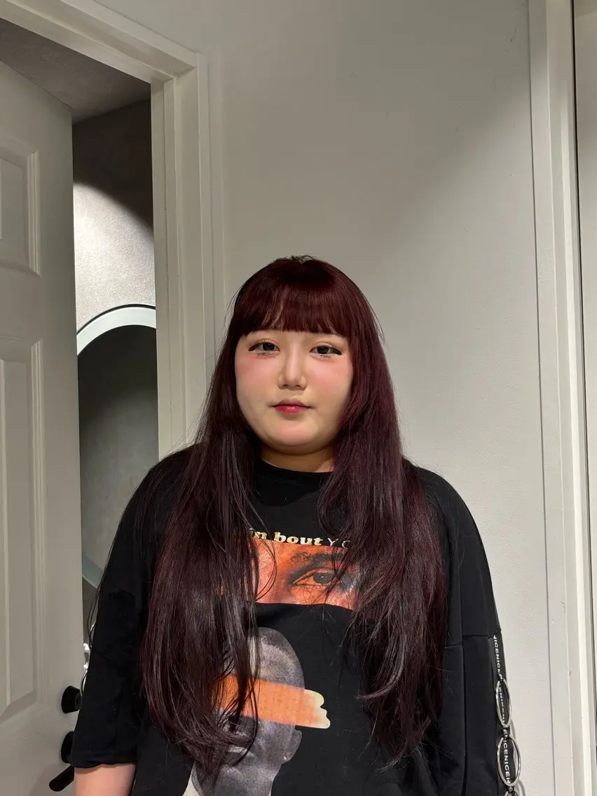 カラー ブリーチ ケアブリーチ デザインカラー ダブルカラー イヤリングカラー 酸性ストレート /ハイトーン/つばさのヘアスタイル