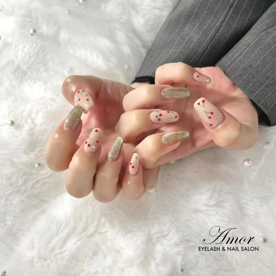 ネイル ハンドネイル Nailist Maikaのネイルデザイン