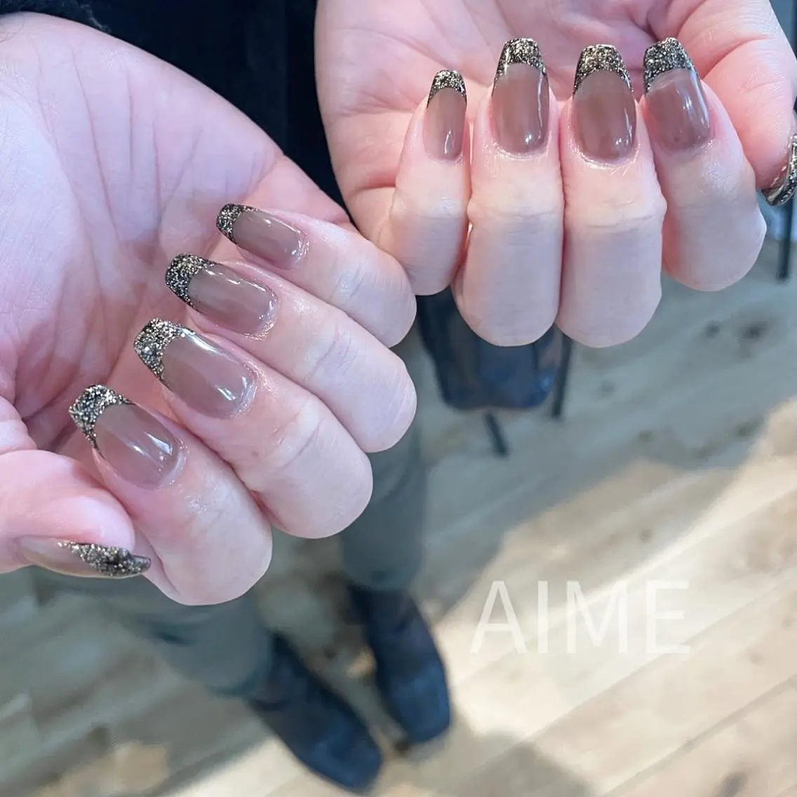 ネイル ハンドネイル AIME （momo）のネイルデザイン