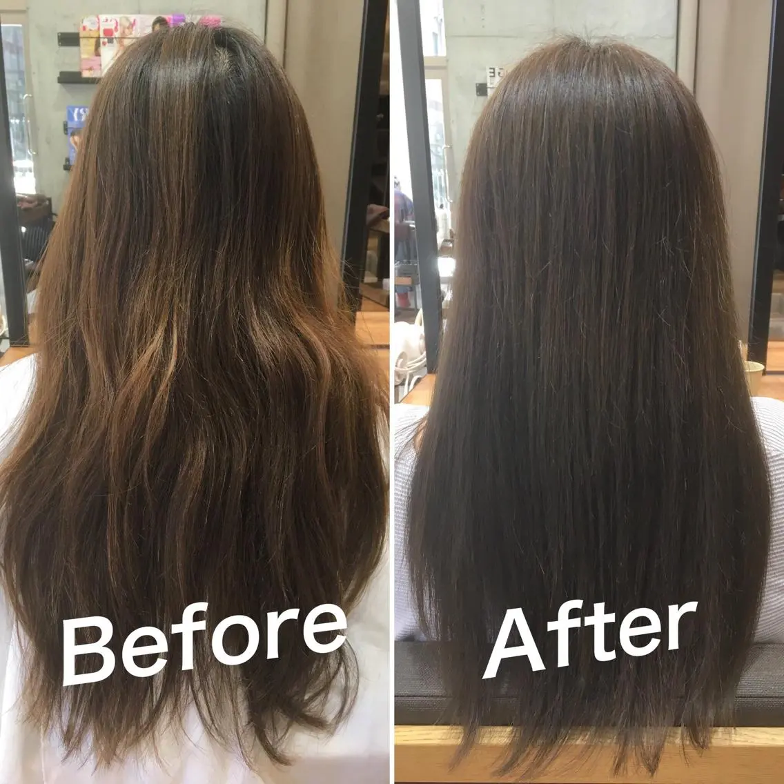 カラー アディクシーカラー オレンジ カット トリートメント 佐瀬竜矢PRIMAL /portのヘアスタイル