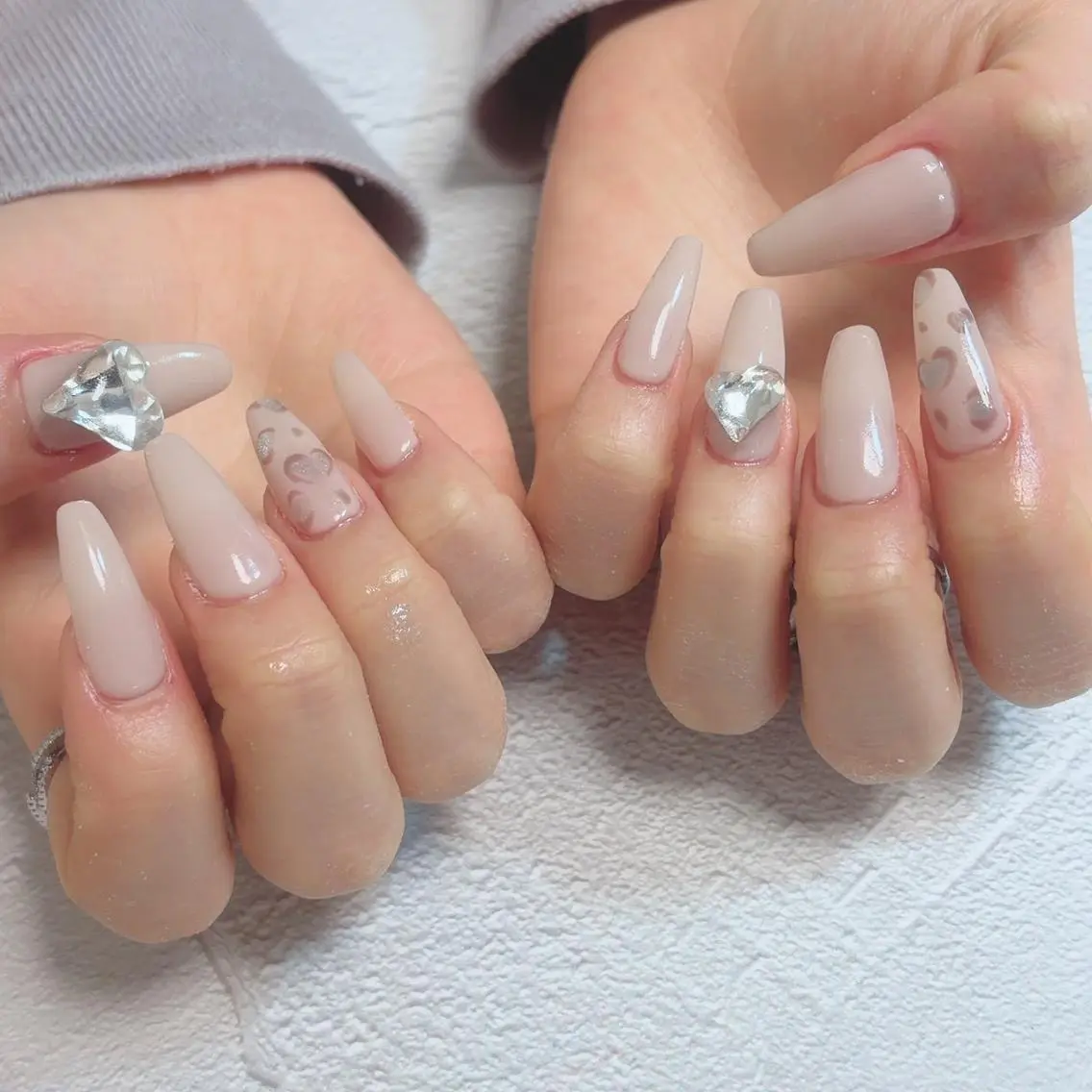 ネイル ハンドネイル 🩷Yun nail Salon 本店🩷のネイルデザイン