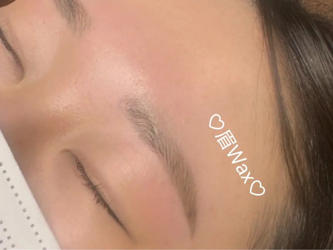 女性限定✨フェイスwax♡眉wax♡の写真