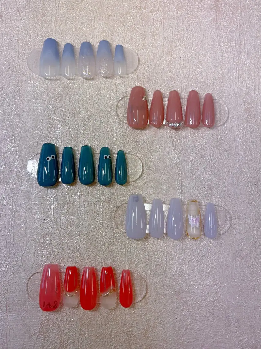 ネイル ハンドネイル Orchid Nailのネイルデザイン