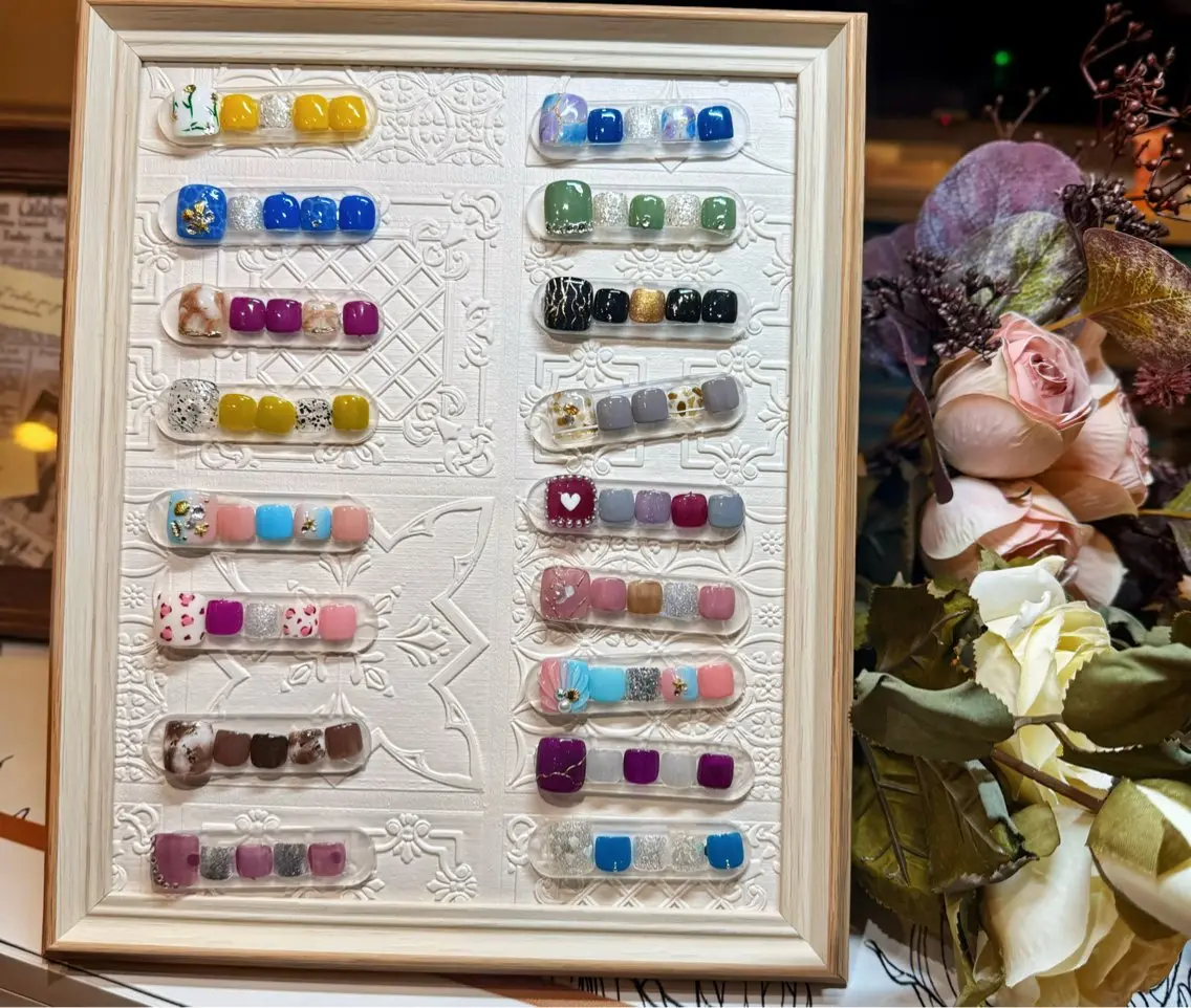 ネイル Nail Hibi サロンのネイルデザイン