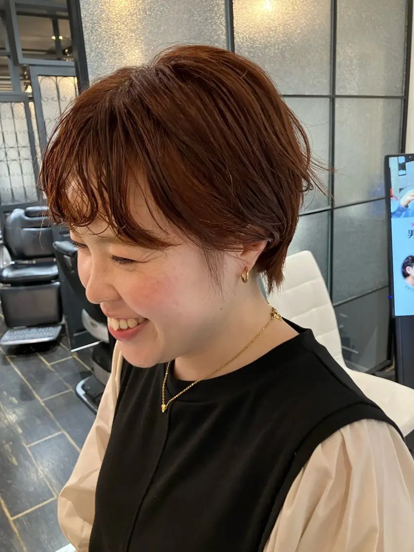 ショート カット トリートメント 🫧垢抜けヘア🫧 SHIORIのヘアスタイル