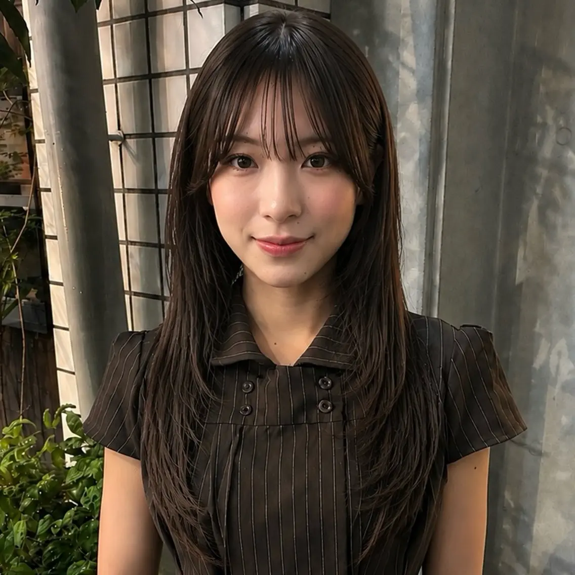 ★ミニモ学割/ご新規の学生様限定★ケアカラー+カット+トリートメントの写真