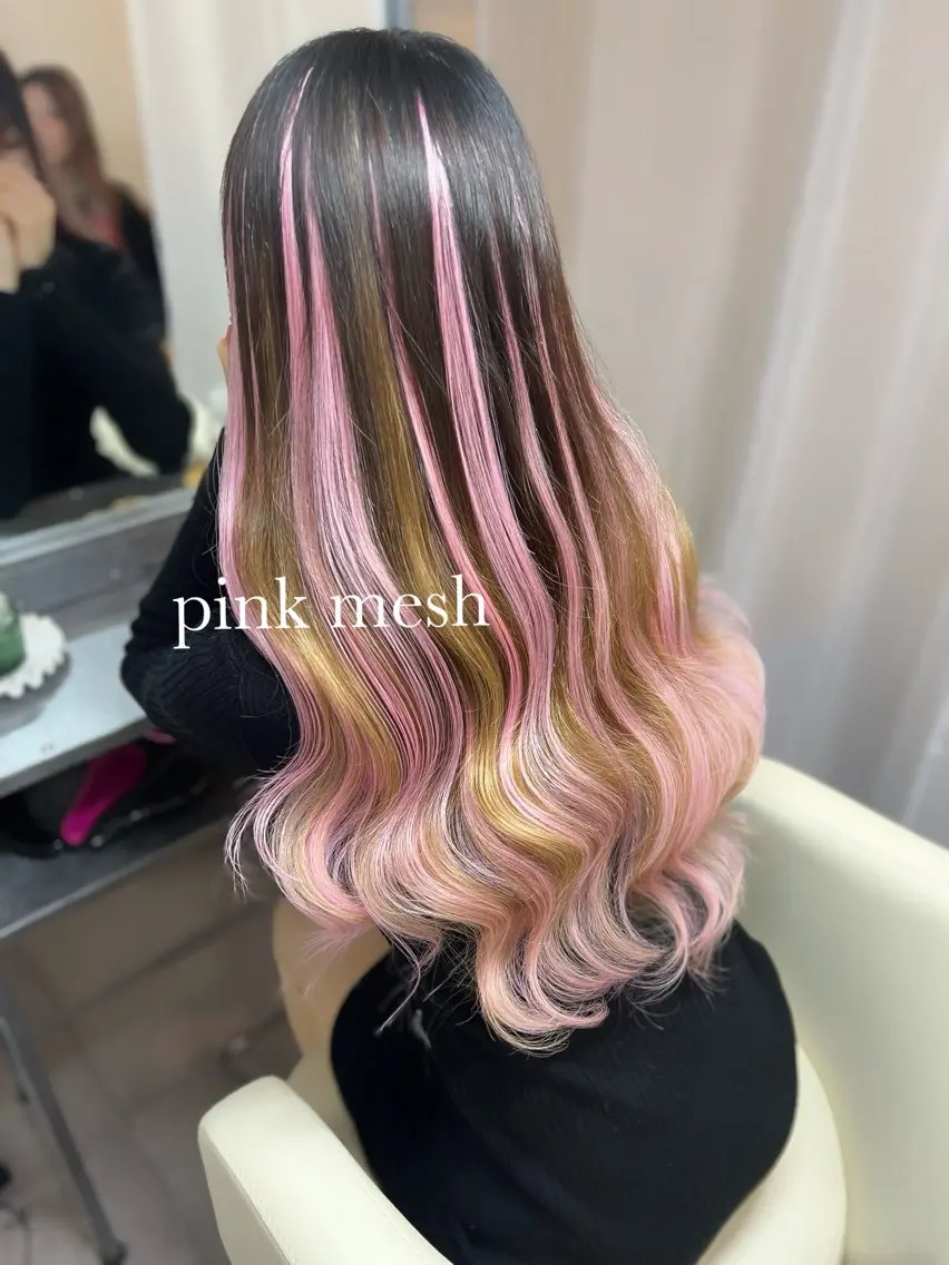 ロング エクステ salon COCO ここなのヘアスタイル