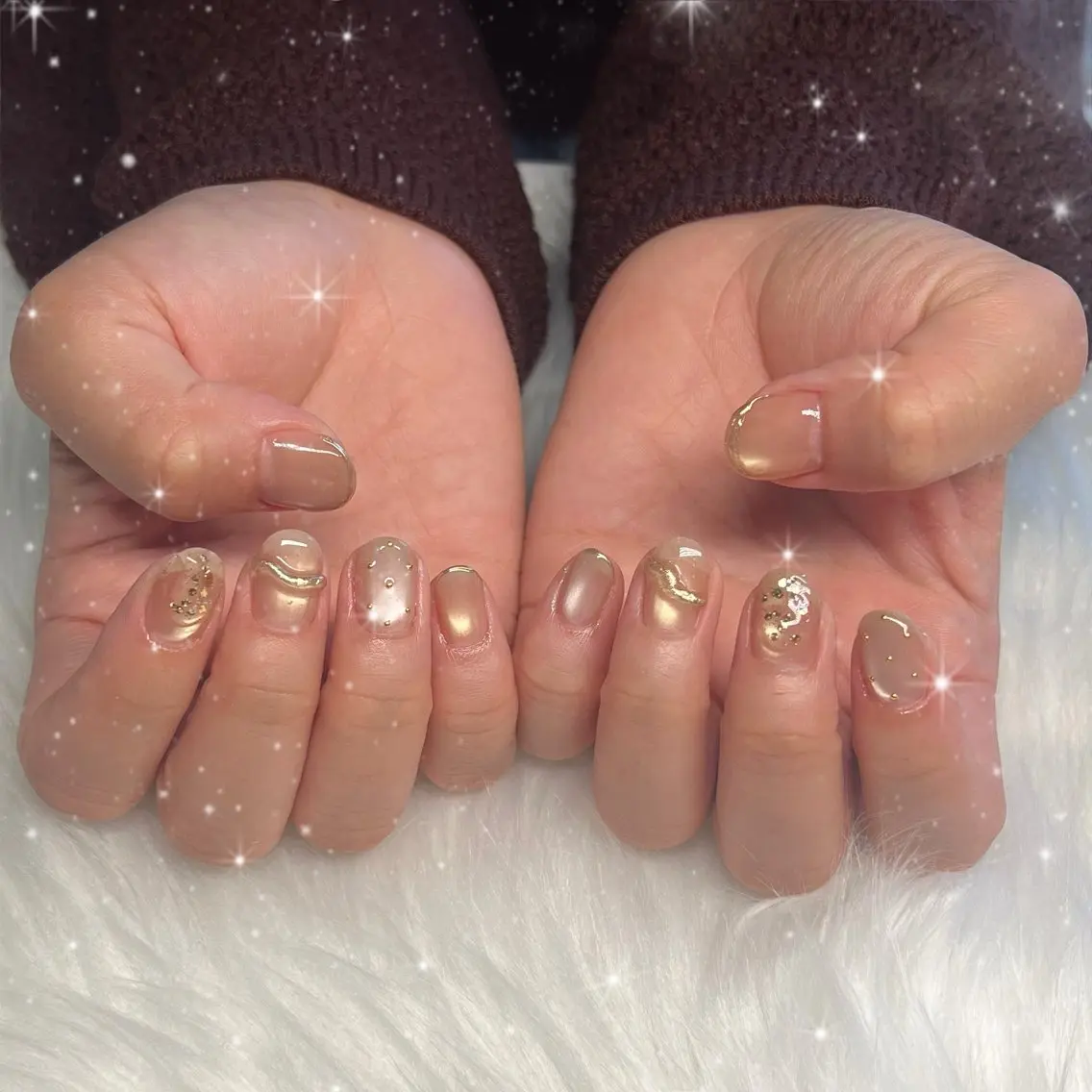 ネイル ハンドネイル spica nail meguのネイルデザイン