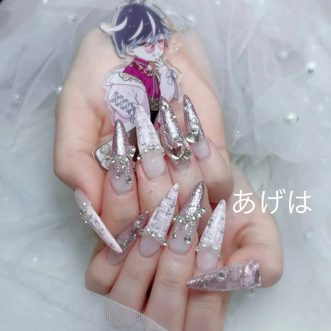 ネイル ハンドネイル princess スカルプ専門店のネイルデザイン