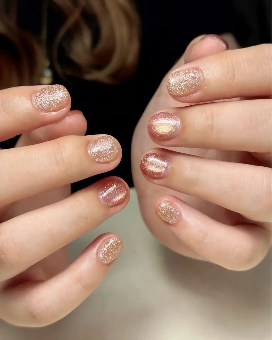 ネイル ハンドネイル Tiny Glowのネイルデザイン