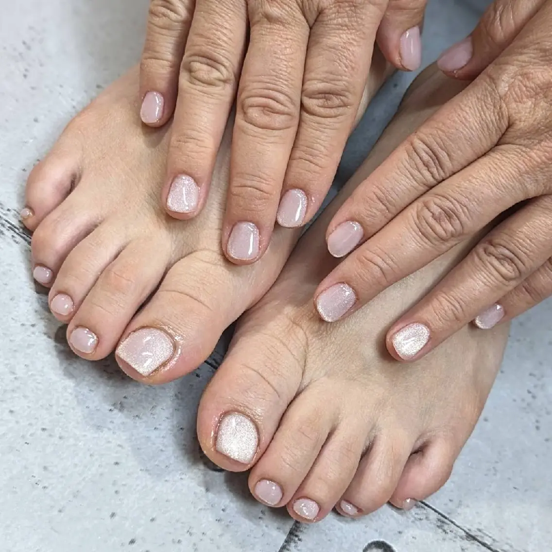 オフ無し【新規は500円オフ】ハンドネイル ワンカラーまたはグラデーションの写真