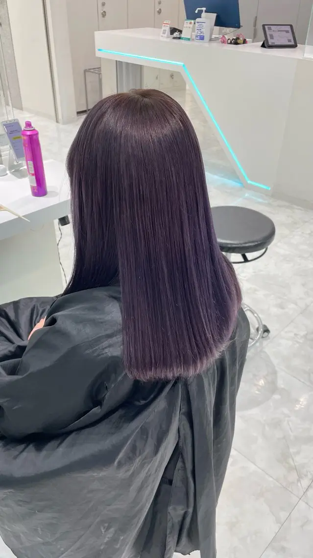 ロング カラー 🤍ブリーチなし ブラウンhimi🤍のヘアスタイル
