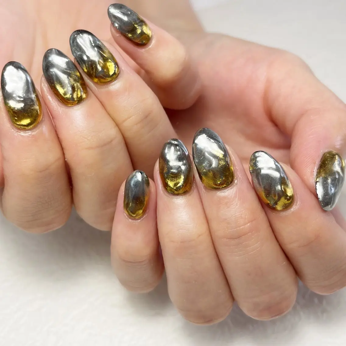 ネイル アートネイル フットネイル ジェルネイル キラキラネイル 韓国ネイル Y nail なんば堀江店のネイルデザイン