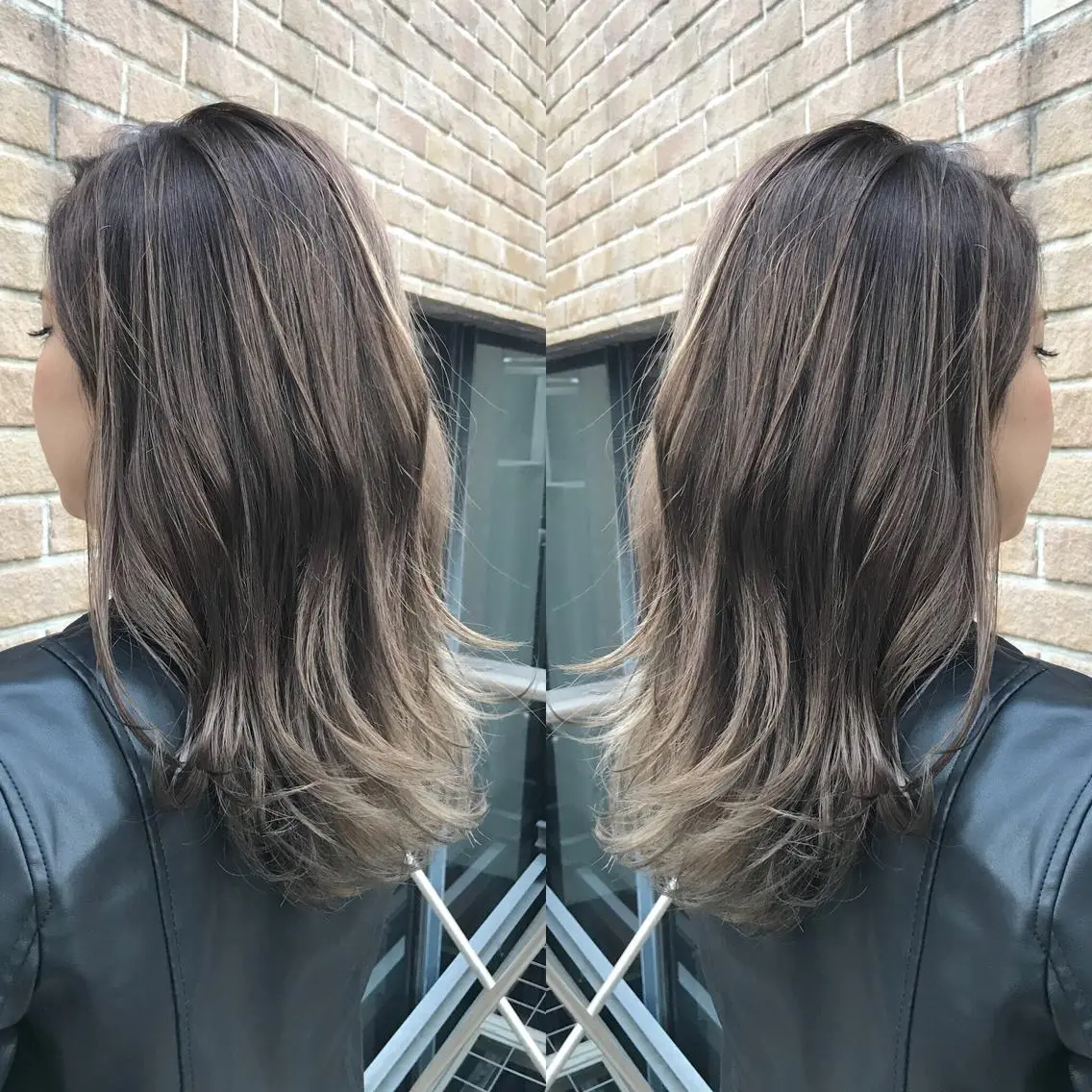 セミロング カラー パーマ ヘアアレンジ メンズ キッズ ネイル マツエク・マツパ メンズハイライト グラデーションカラー ハイライトカラー ハイライト グラデーション サロンドミルク 渋谷高比良のヘアスタイル