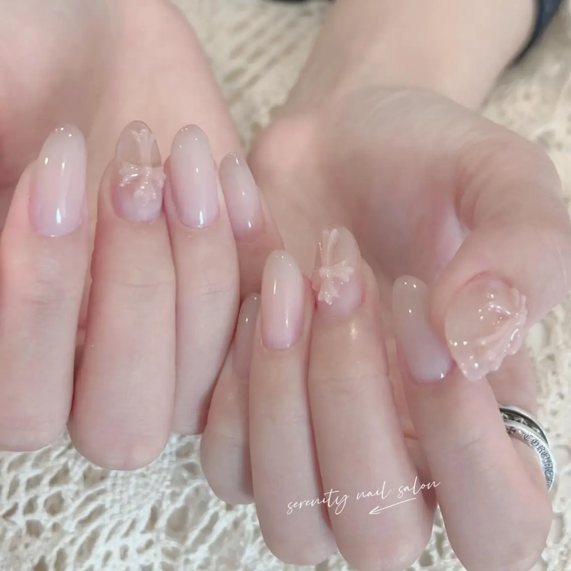 ネイル ハンドネイル ハンドケア 💕KAI ワンホンネイルのネイルデザイン