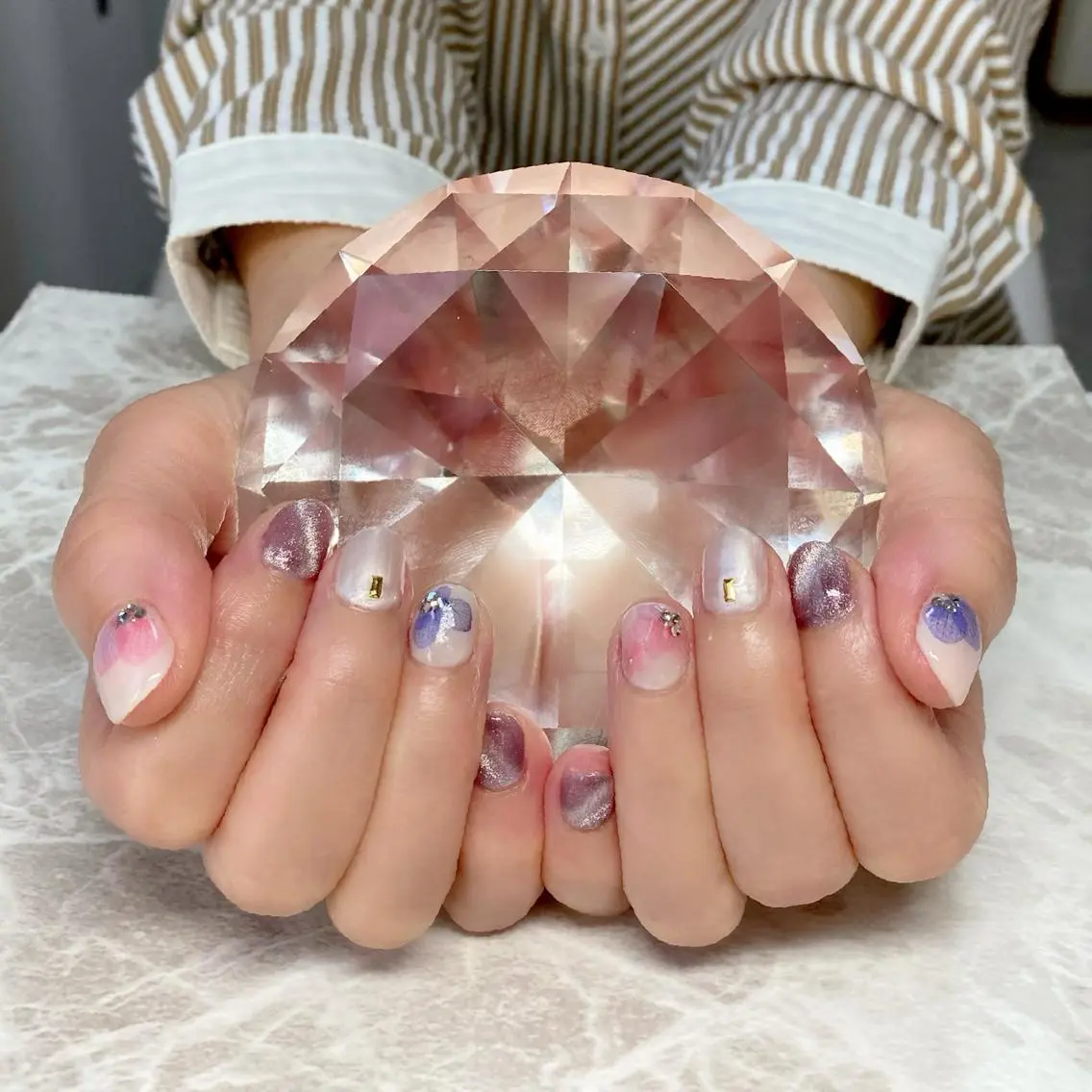 ネイル ハンドネイル ゆぴねいる yupinailのネイルデザイン