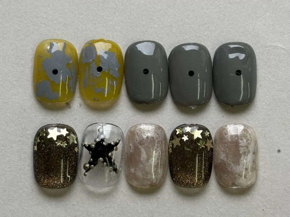 ネイル ハンドネイル フットネイル salon Re:のネイルデザイン