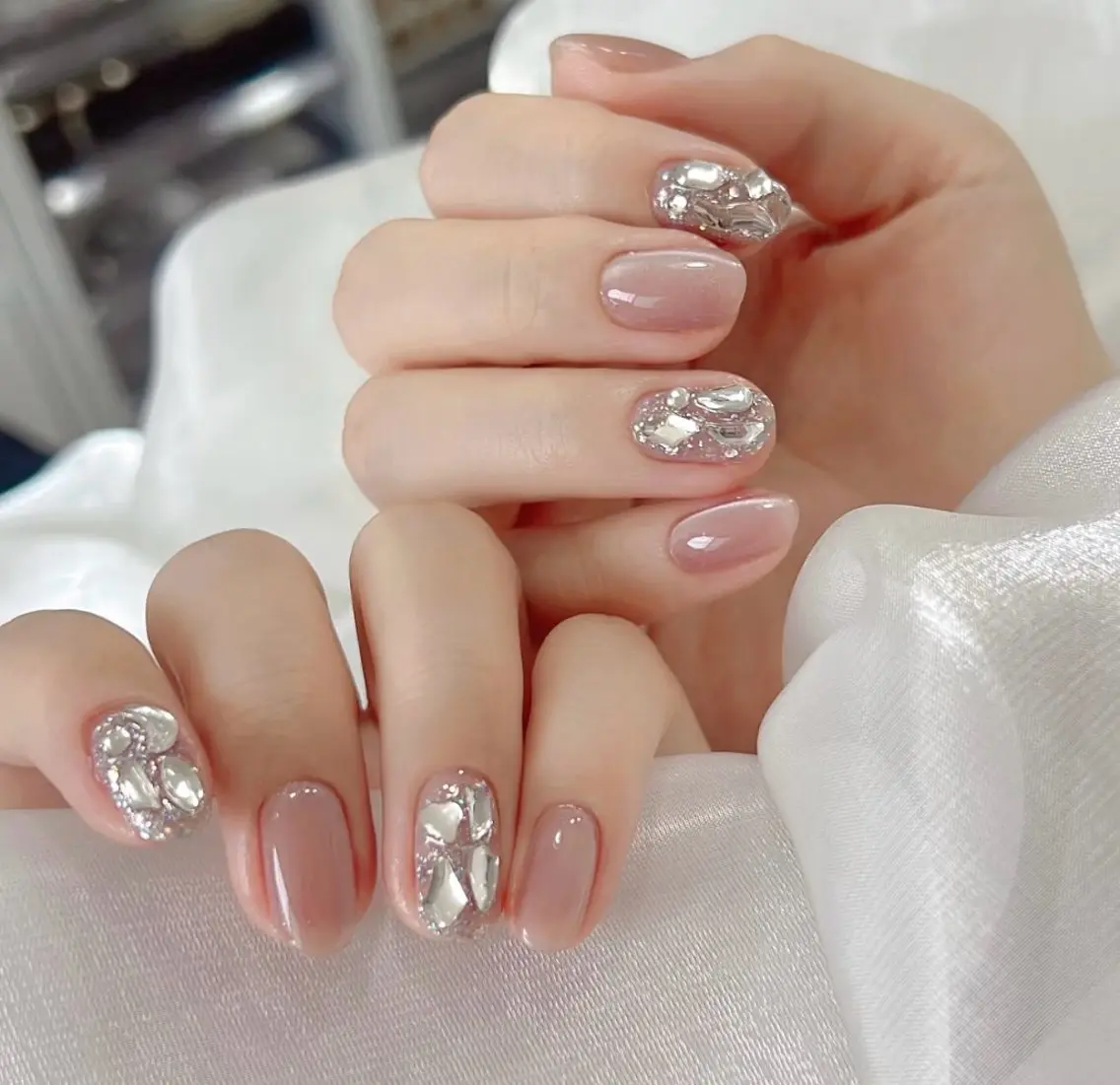 ネイル ハンドネイル ハンドケア Ocean Nailのネイルデザイン
