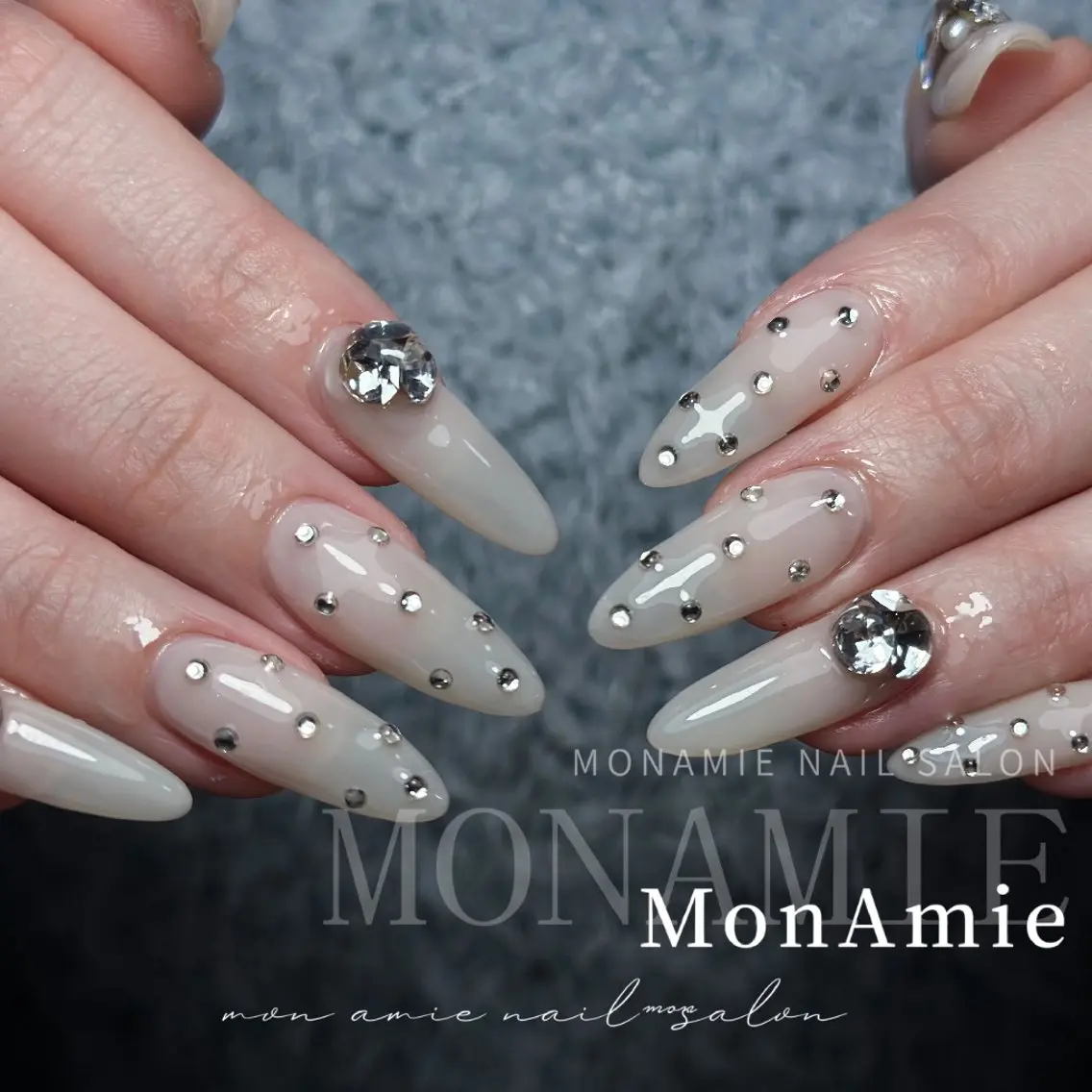 ネイル MonAmie NailSalonのネイルデザイン