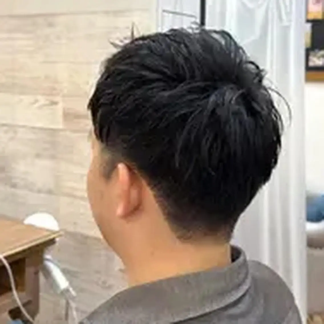 メンズ メンズショート 刈り上げ 🫧 池袋cielo アヤネ 🩰のヘアスタイル