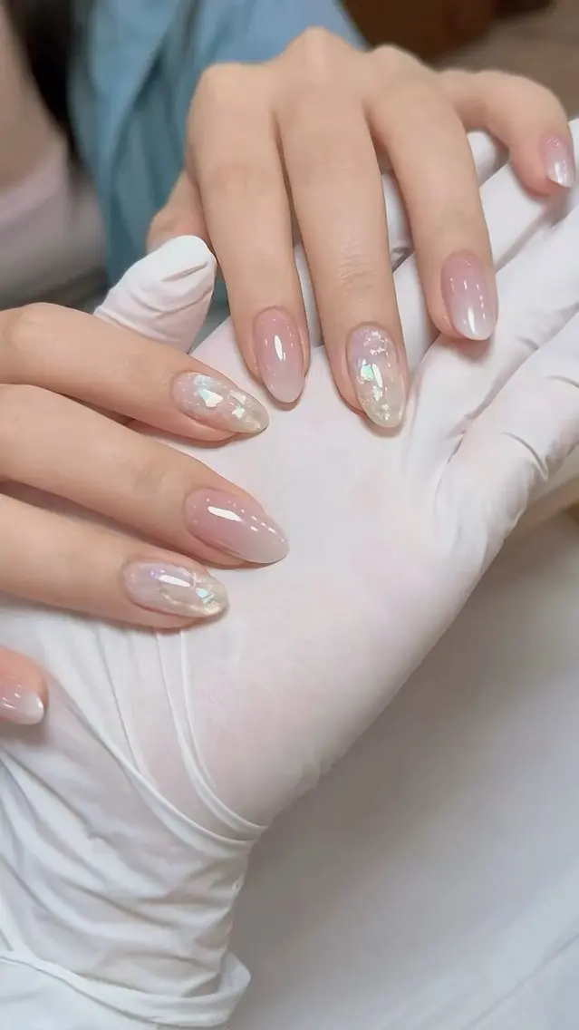 カラー Pun Sora Nailのネイルデザイン