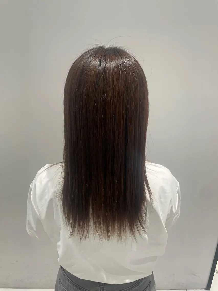 🩷 minimo限定 🩷 縮毛矯正+リノケアトリートメントの写真